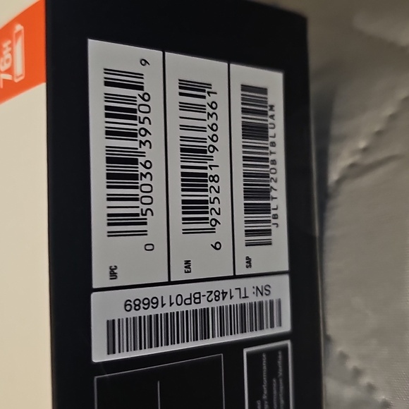 New JBL Tune 720BT- Wireless Over-Ear Headphones 76H Foldable Lightweight Blue - Picture 9 of 12